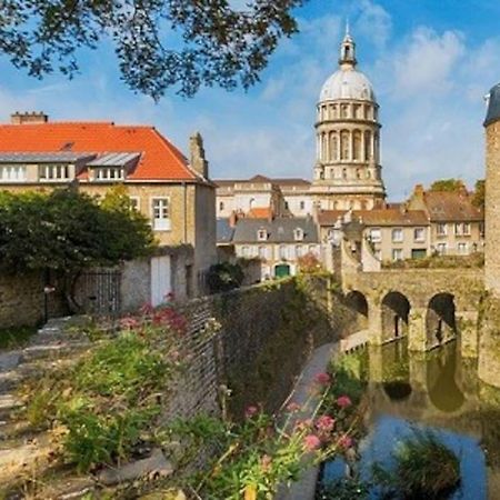 Le San Martin Daire Boulogne-sur-Mer Dış mekan fotoğraf