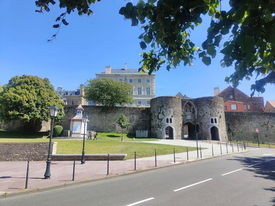 Le San Martin Daire Boulogne-sur-Mer Dış mekan fotoğraf