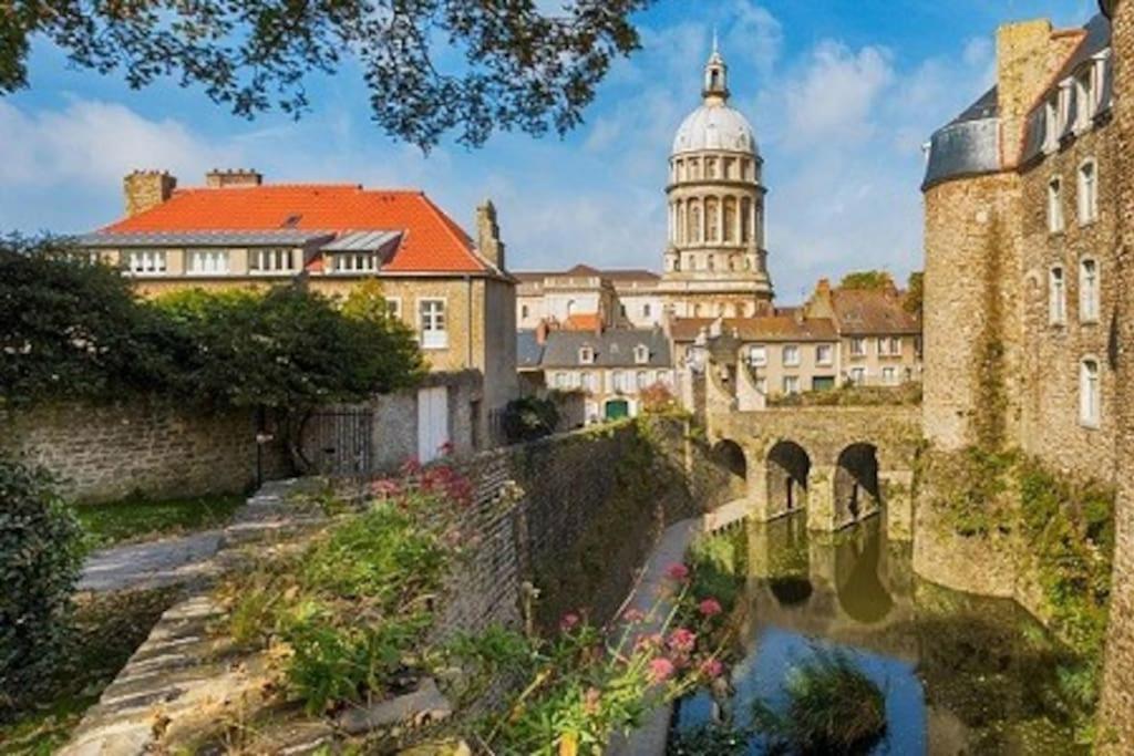 Le San Martin Daire Boulogne-sur-Mer Dış mekan fotoğraf