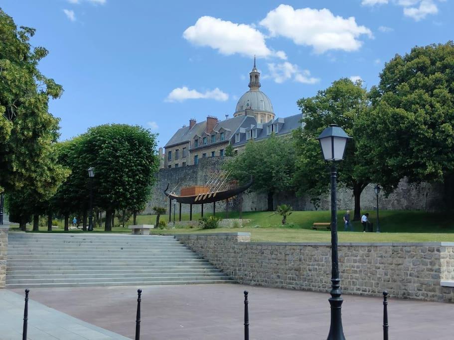 Le San Martin Daire Boulogne-sur-Mer Dış mekan fotoğraf
