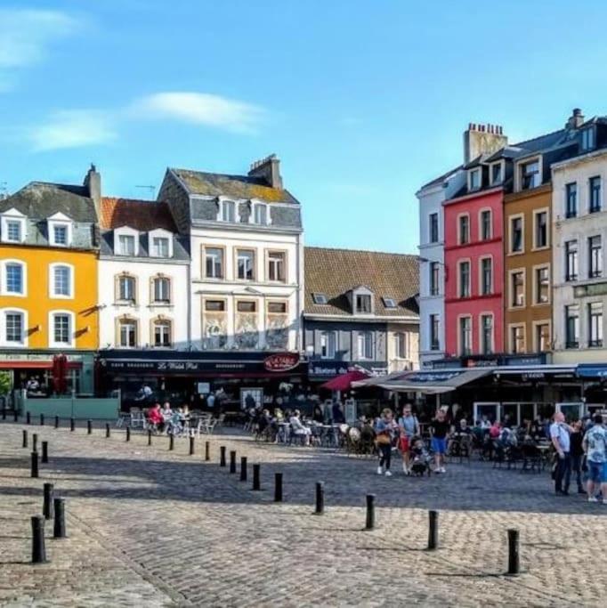 Le San Martin Daire Boulogne-sur-Mer Dış mekan fotoğraf