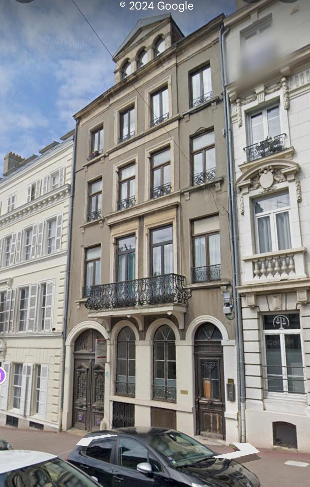 Le San Martin Daire Boulogne-sur-Mer Dış mekan fotoğraf